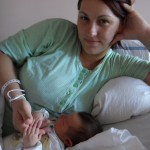 Taky jedna s Maminkou