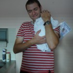 Rozmazaný strejda Cán