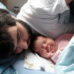 Dobře bylo kulišardě v teple u Tatínka