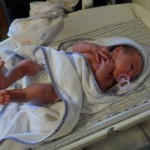 Apartní župánek z dovozu