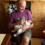 Dědeček motorkář