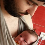 U Tatínka v šátku