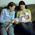 Teta Julka a teta Míša neboli elitka per partes :-)