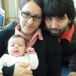 Přívítaný občánek mává!