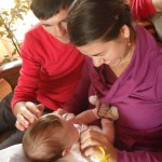 S tetou Ani a strejdou Vaškem