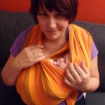 na návštěvě u Julky ...