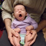 Antikoliková poloha? Nuuudaaa, táto!