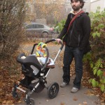 Výlet na Chodov - s tátou ...