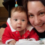 S maminkou na bříškách