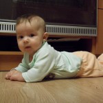 první ráčkův výlet k troubě :-)