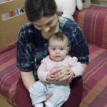 u tety Madyje na Spořilově