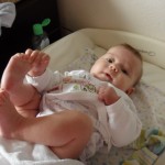 ty nohy jsou taky moje!