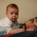 probouzení tatínka