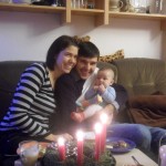 Čumáčci v záři svic