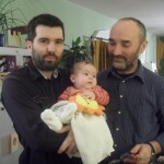 štědrej večer: u táty s dědečkem ...