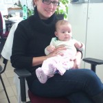 u tety Mirunky v kanclu