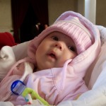 Madlenka se těší, jak si zařve na celej kostel