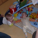 Matylda. Ta, která se narodila, když jsme opouštěli porodnici :-)