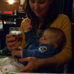 jooo, kdepak kuřátko v obilí. Obilí v pivu!