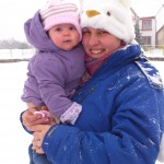 na nádrži - skoro bruslíme