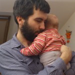 tátovi se vrátila holčička domů