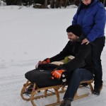 rodinná projížďka