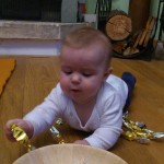 bonbóny zapomenuté v míse ...