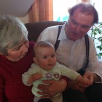 babička a dědeček z Drmoulu