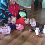 nenápadně ukořistěná Lauřina bota