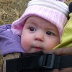 na zádech u tety Včeldy