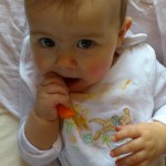 mrkvička jako dezert po obědě...