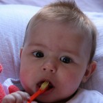 čištění imaginárních zoubků :-)