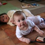 s Andulkou a guatemalskou bačkorou