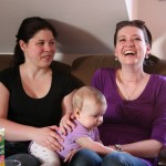 přijely na návštěvu tety z Elitky