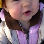 chladnější podvečer na nádraží