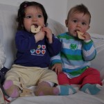 Andulka, Madlenka a ojídaná zvířátka z farmy :-)