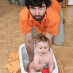 popůlnoční koupel :-)