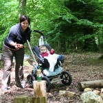 grilovací párty v přírodě