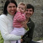 s Čumákama na zřícenině