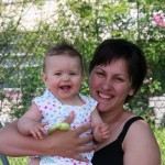 ... a po obědě o několik kilometrů dál (kompletní výměna oblečení není pouze náhodná, ale hlavně, že už je dobře)