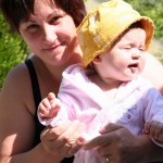 a v apartním koupáčku