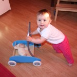 toto jest můj nový vozíček