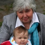 s babičkou v Sušici