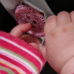 ručičky a knoflík