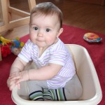 jíst kaštany a mýt se v lavoře :-)