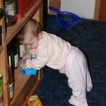 aha, takže džus, mlíko ... a co jsem to ještě chtěla?