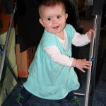 pózování u sušáku