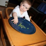 malé víno z velkého talíře