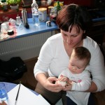 barvení velikonočních vajec