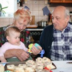 velikonoční pondělí u Marků